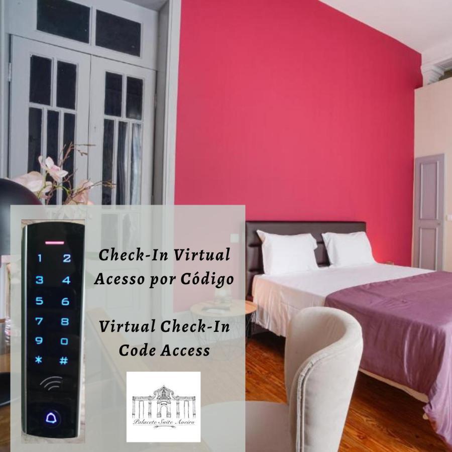 Palacete Suite Авиеро Екстериор снимка